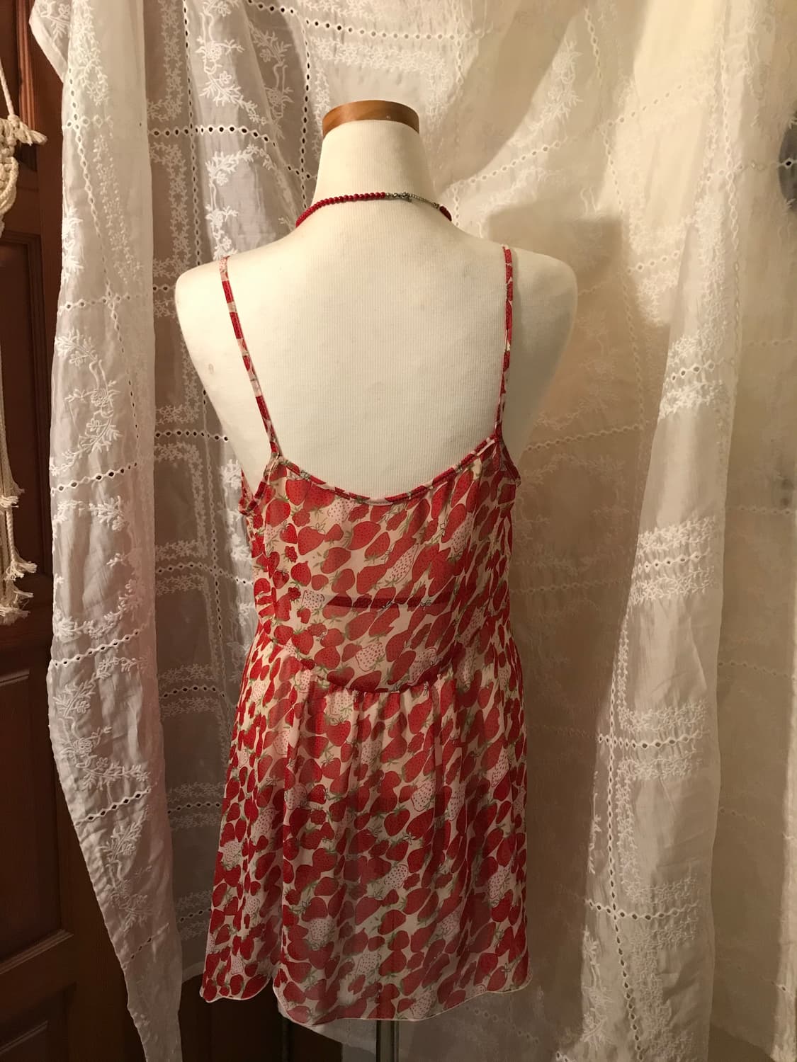 빈티지 딸기 슬립 🍓 상품이미지2