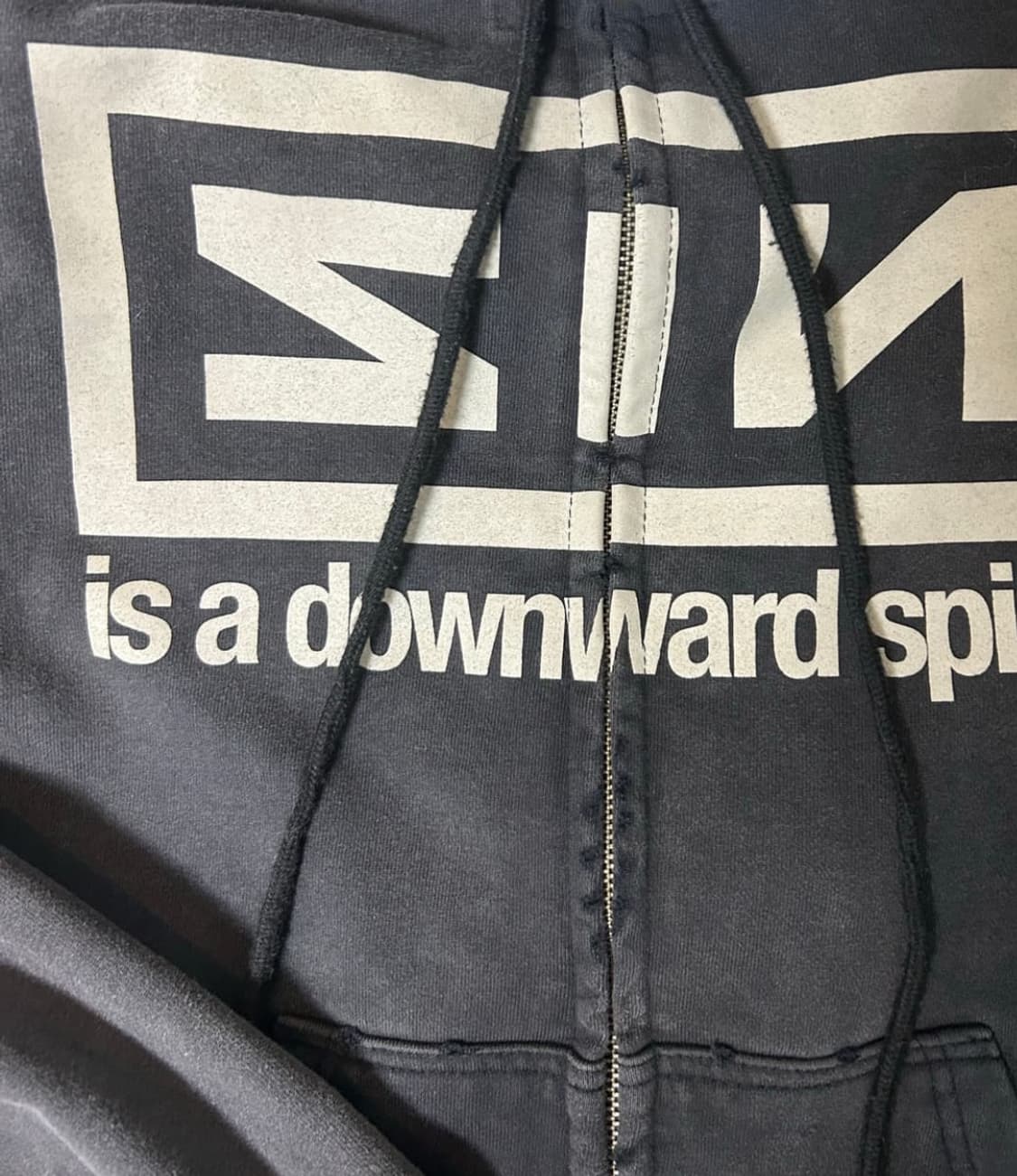 프로젝트 지알 project gr 자이곤 후드집업 블랙 1 상품이미지2