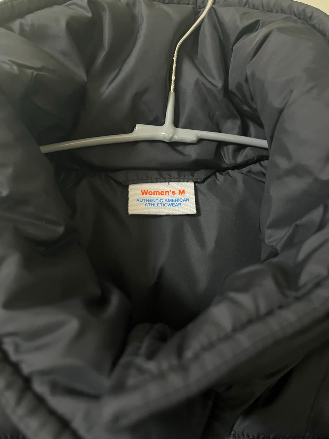 챔피온 블랙 패딩 조끼 상품이미지4