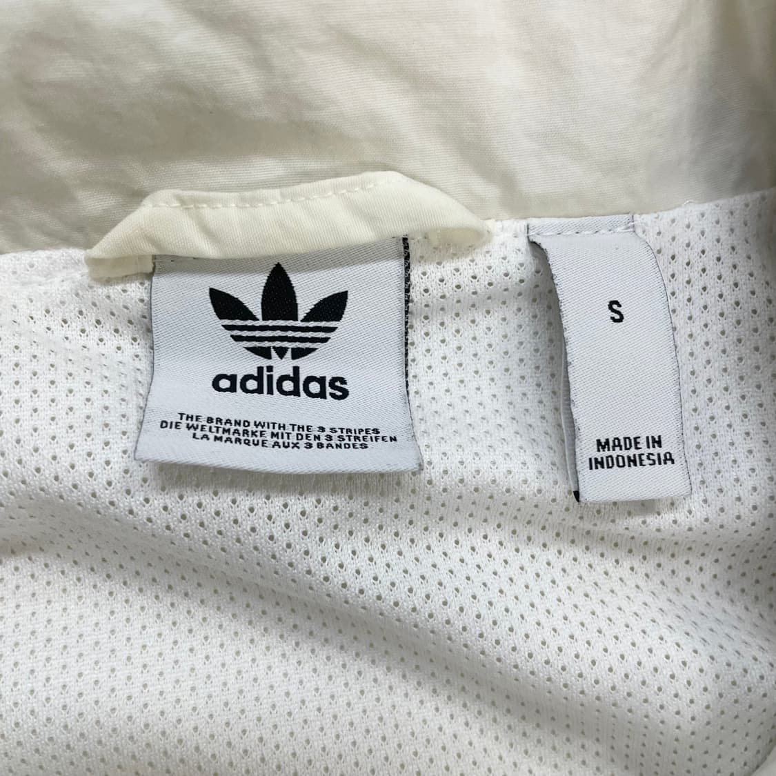 아디다스 오리지널 락업 바람막이 자켓 화이트 상품이미지4