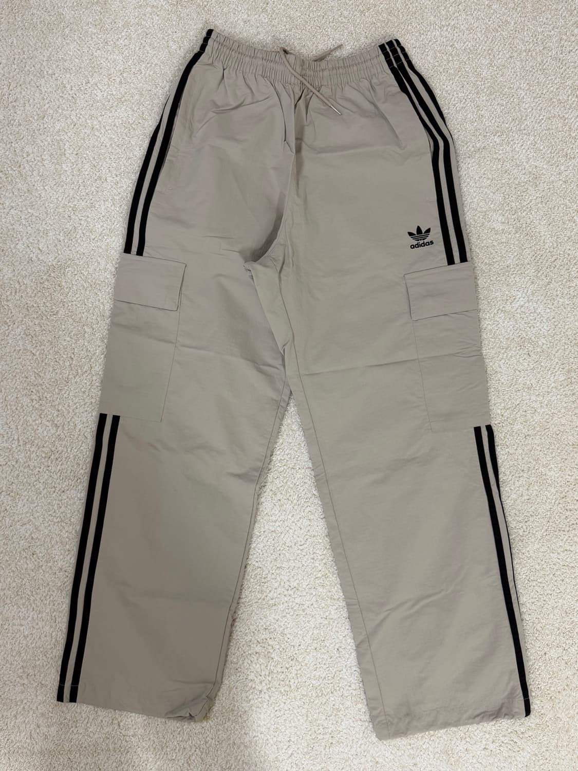 [아디다스 오리지널] IM2108 카고 팬츠 (베이지 / S) 상품이미지4