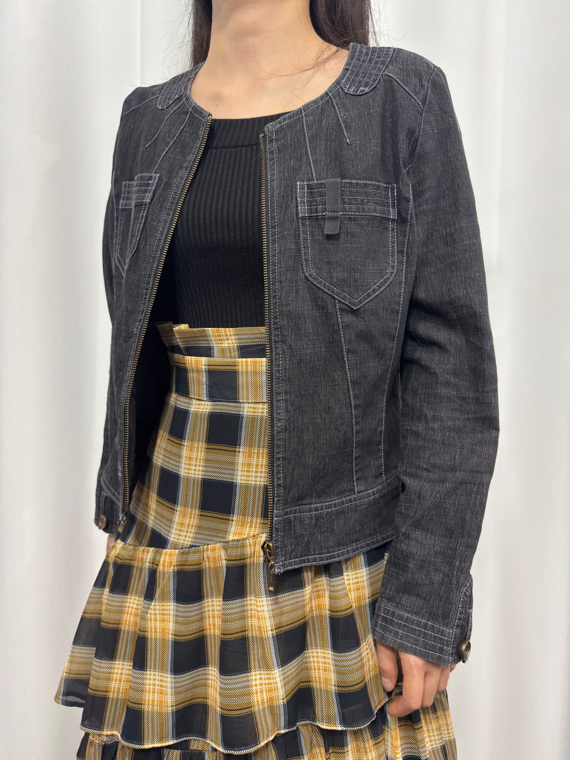 zaza denim jacket 상품이미지4
