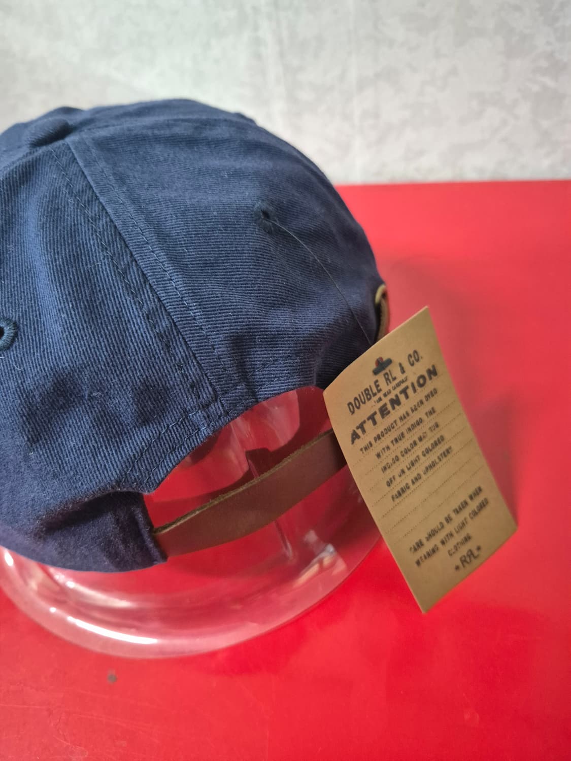 RRL 더블알엘 아플리케 볼캡 상품이미지4