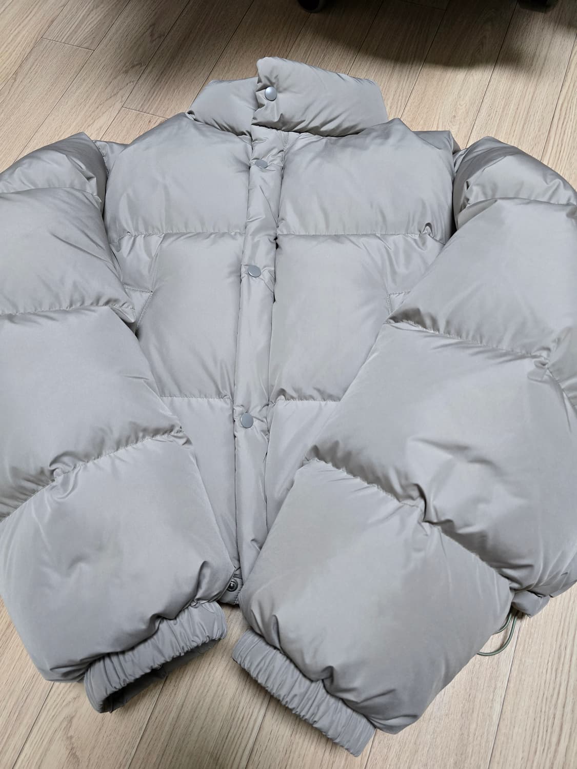 ore 오어 아츄 패딩 세이지 상품이미지5