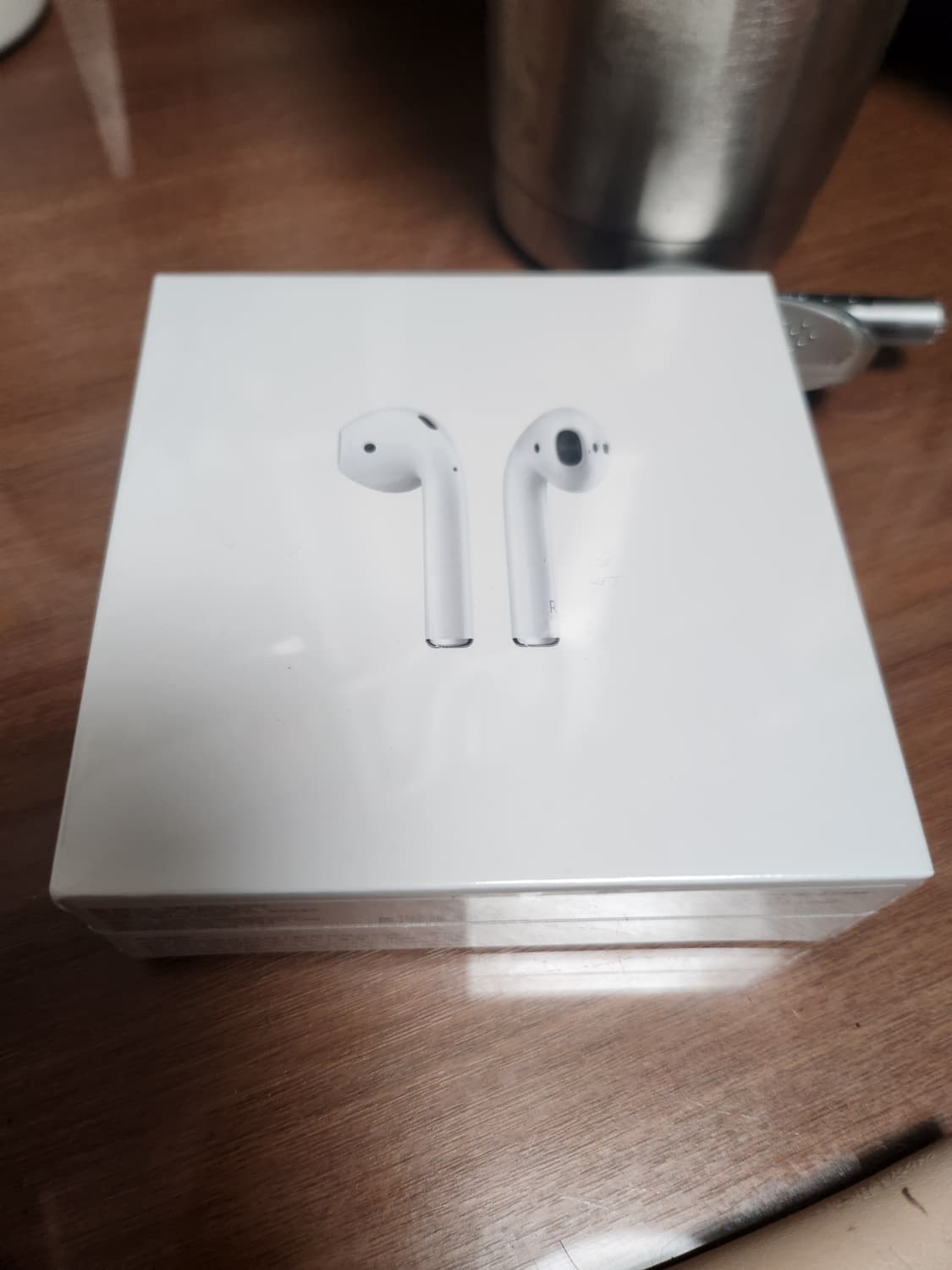 애플 에어팟 1세대 미개봉 상품이미지1