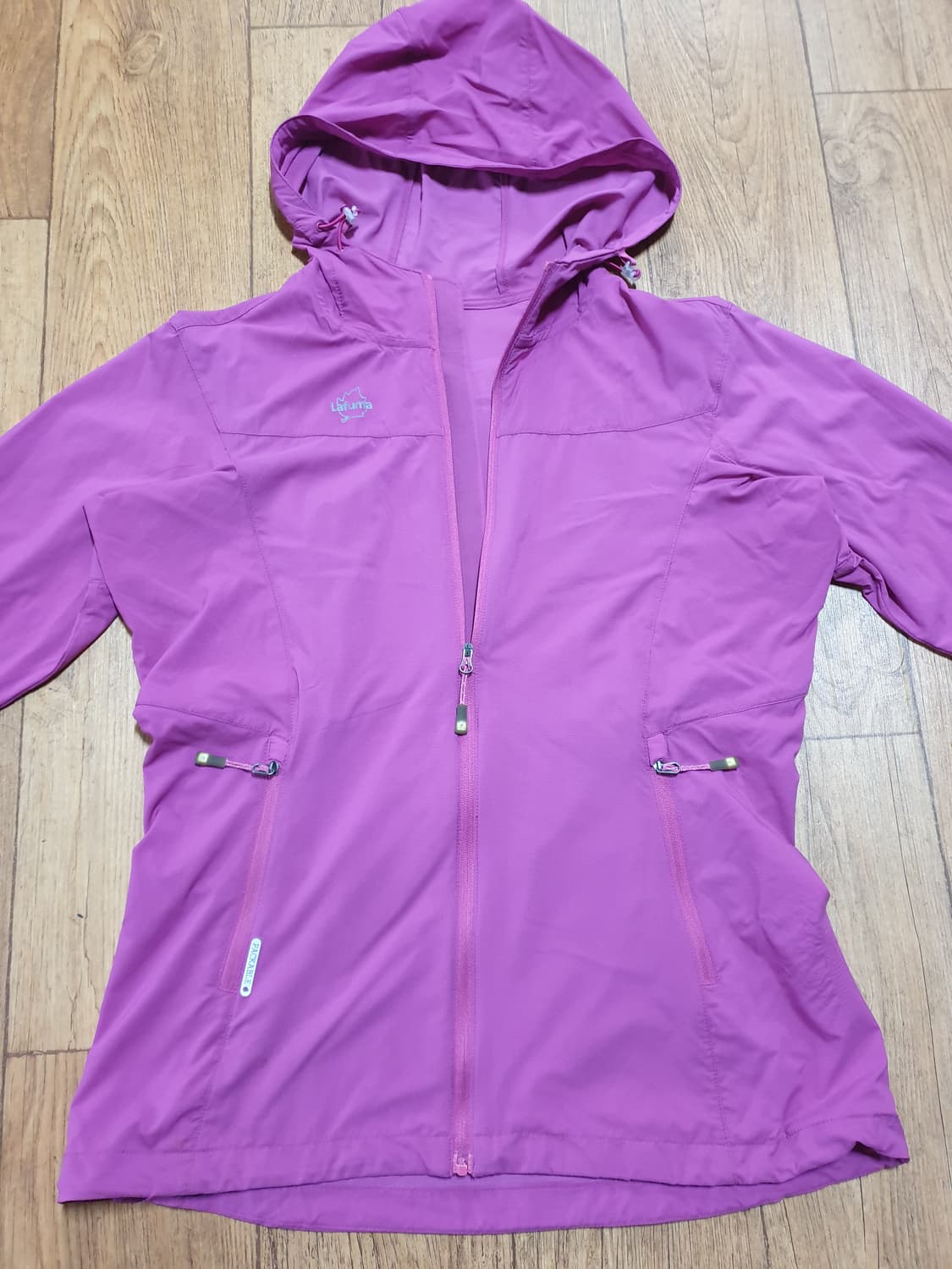 1072 라푸마 운동복 후드집업 95 사이즈입니다 상품이미지1