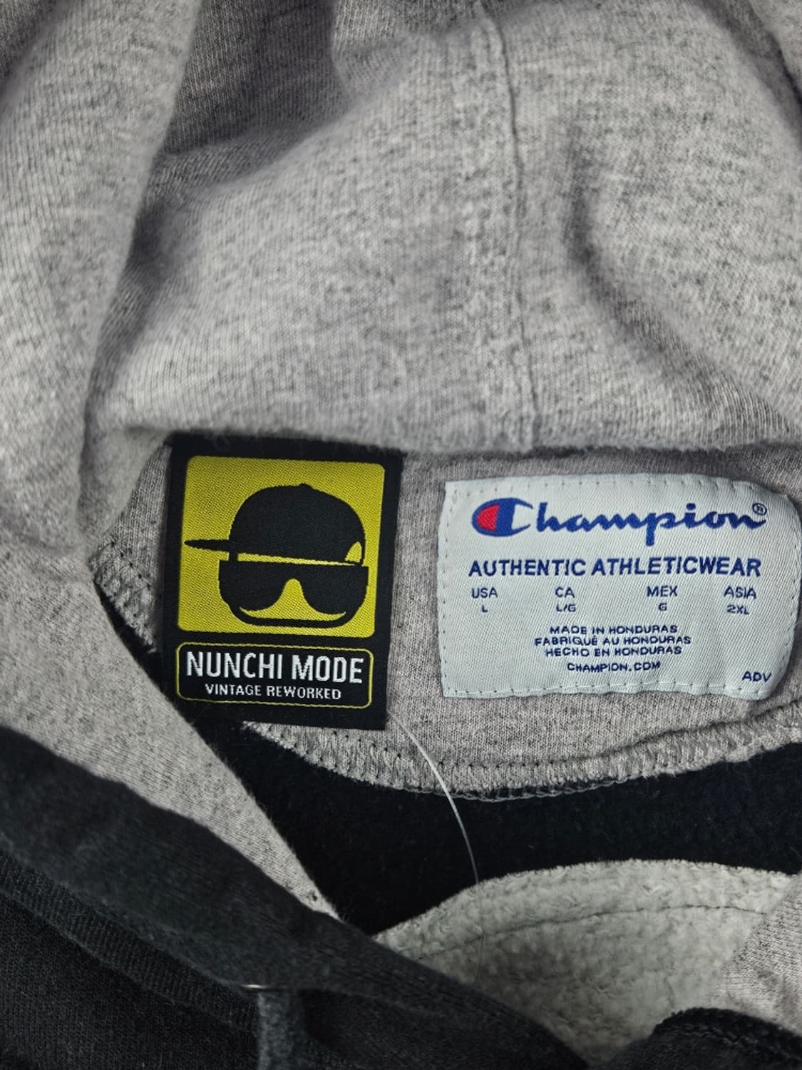 1999나스카 X 챔피온 리워크 커스텀 후드티셔츠 (2XL)/ 11234 상품이미지8