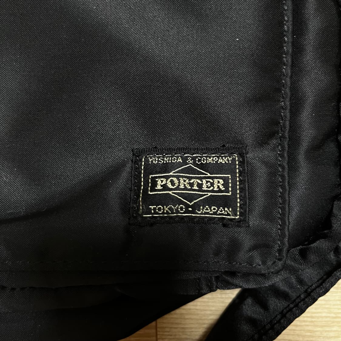 요시다포터 porter 탱커 숄더백 블랙 라지 L (미사용에가까움) 상품이미지3