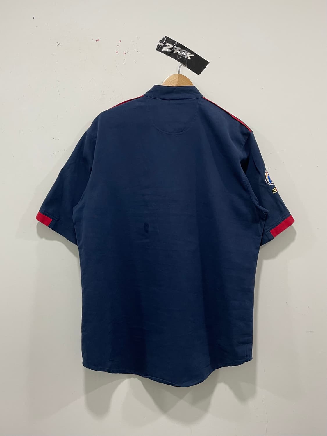Chase Authentics 나스카 레이싱 반집업 반팔 티셔츠 상품이미지4