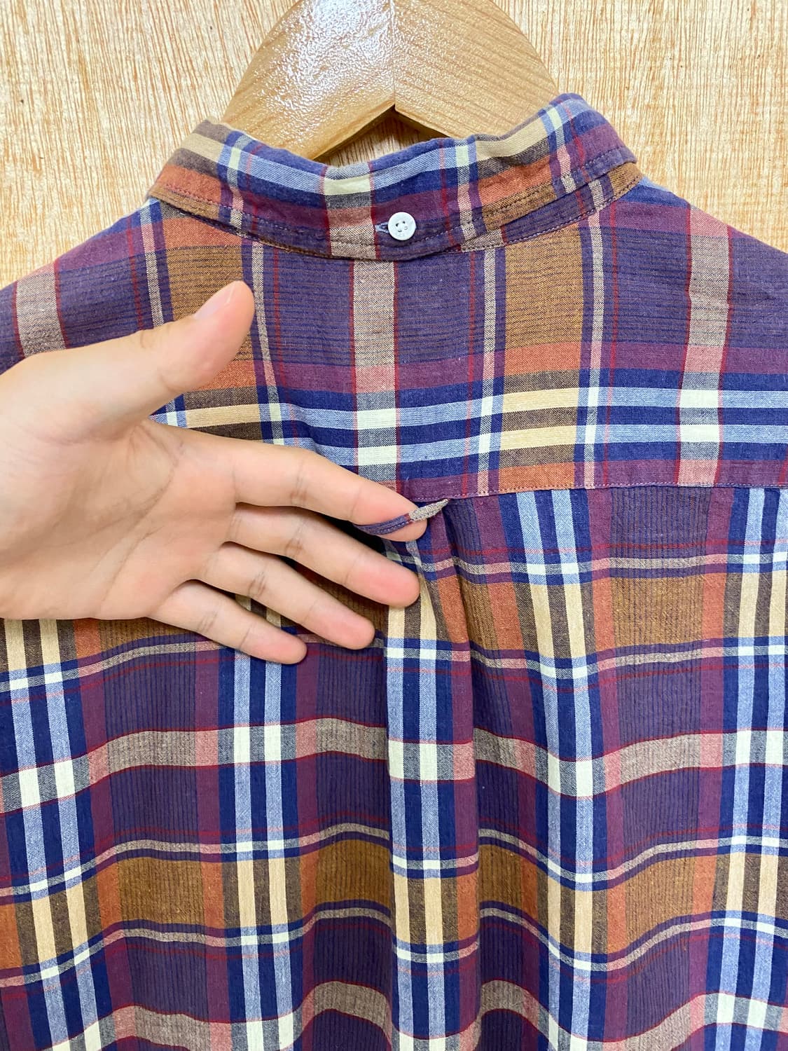 BEAMS PLUS check shirts 빔즈 플러스 체크셔츠 상품이미지9