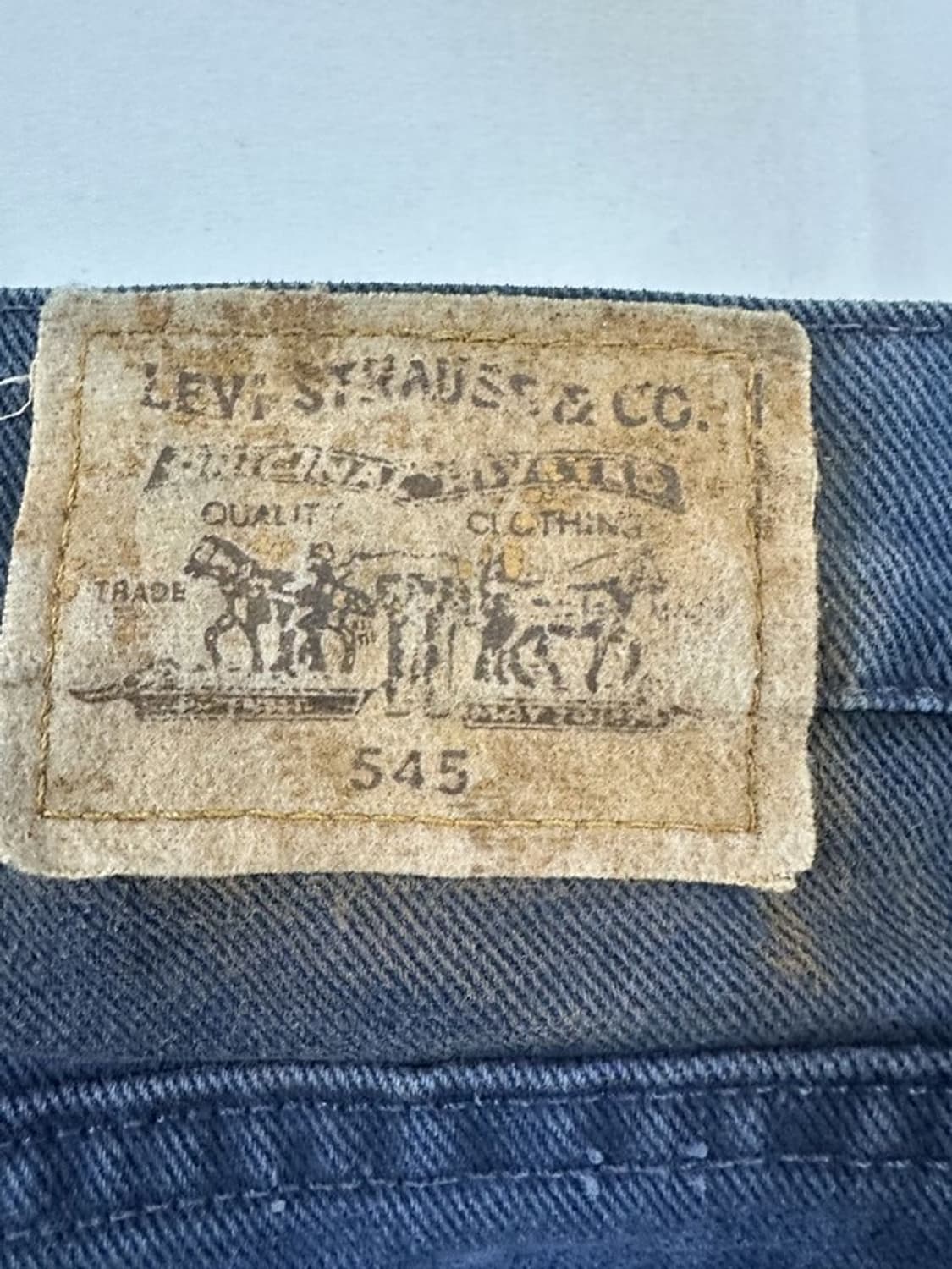 [W40L30] LEVI'S 리바이스545 90s USA 오렌지탭 빈티지 상품이미지5
