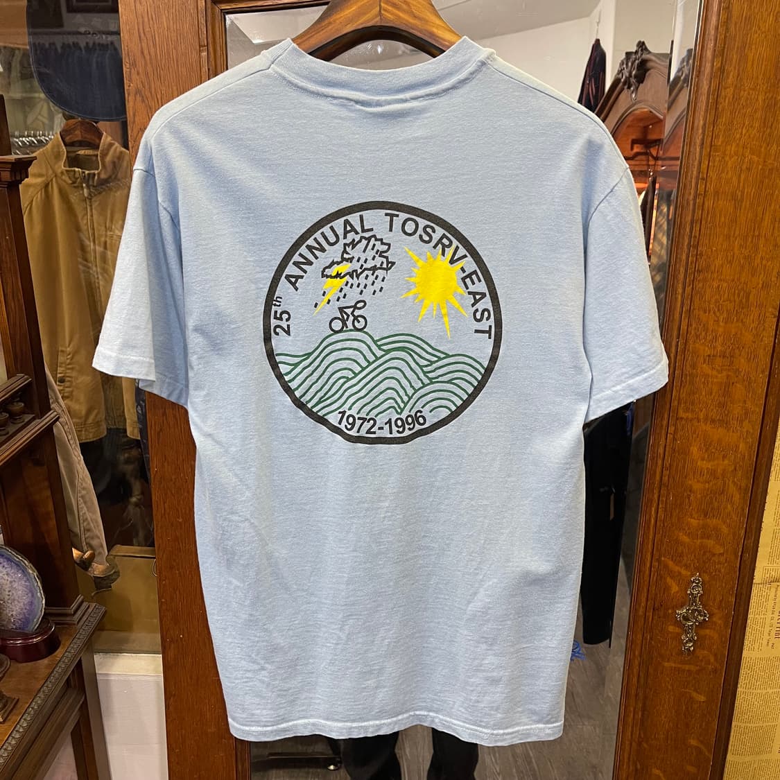 90's  100miles hanes Beefy-T 싱글스티치 상품이미지2