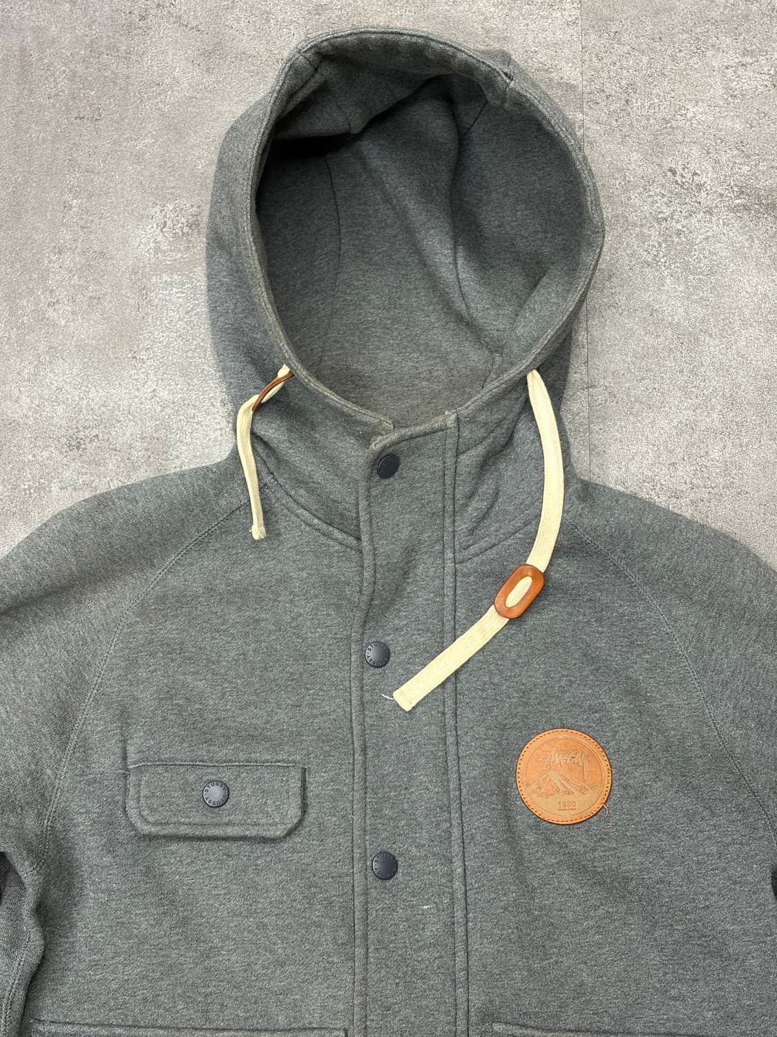 00s 스투시 후드 집업 자켓 상품이미지4