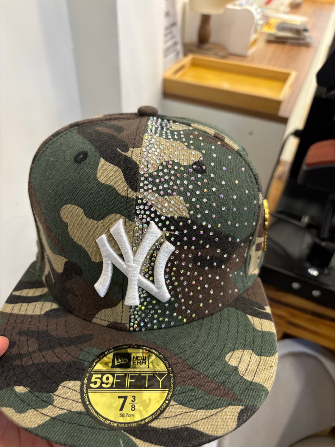 뉴에라 커스텀 캡 상품이미지3