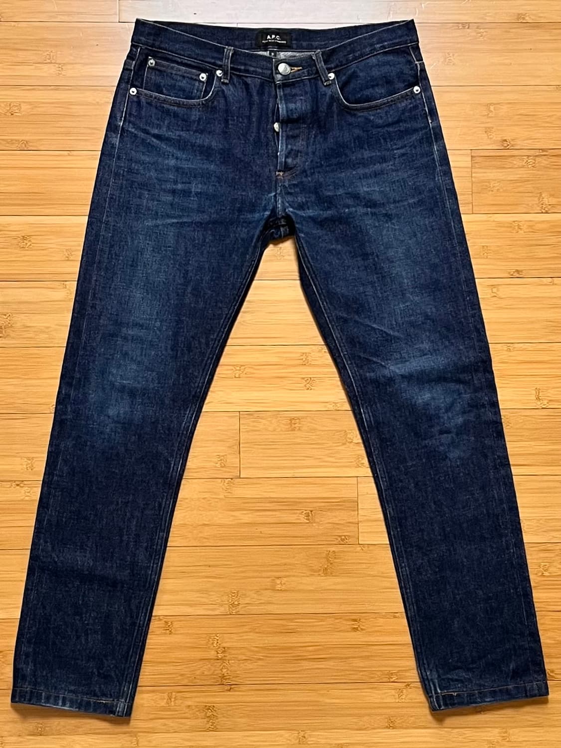 아페쎄 A.P.C. 데님팬츠 W31 상품이미지2