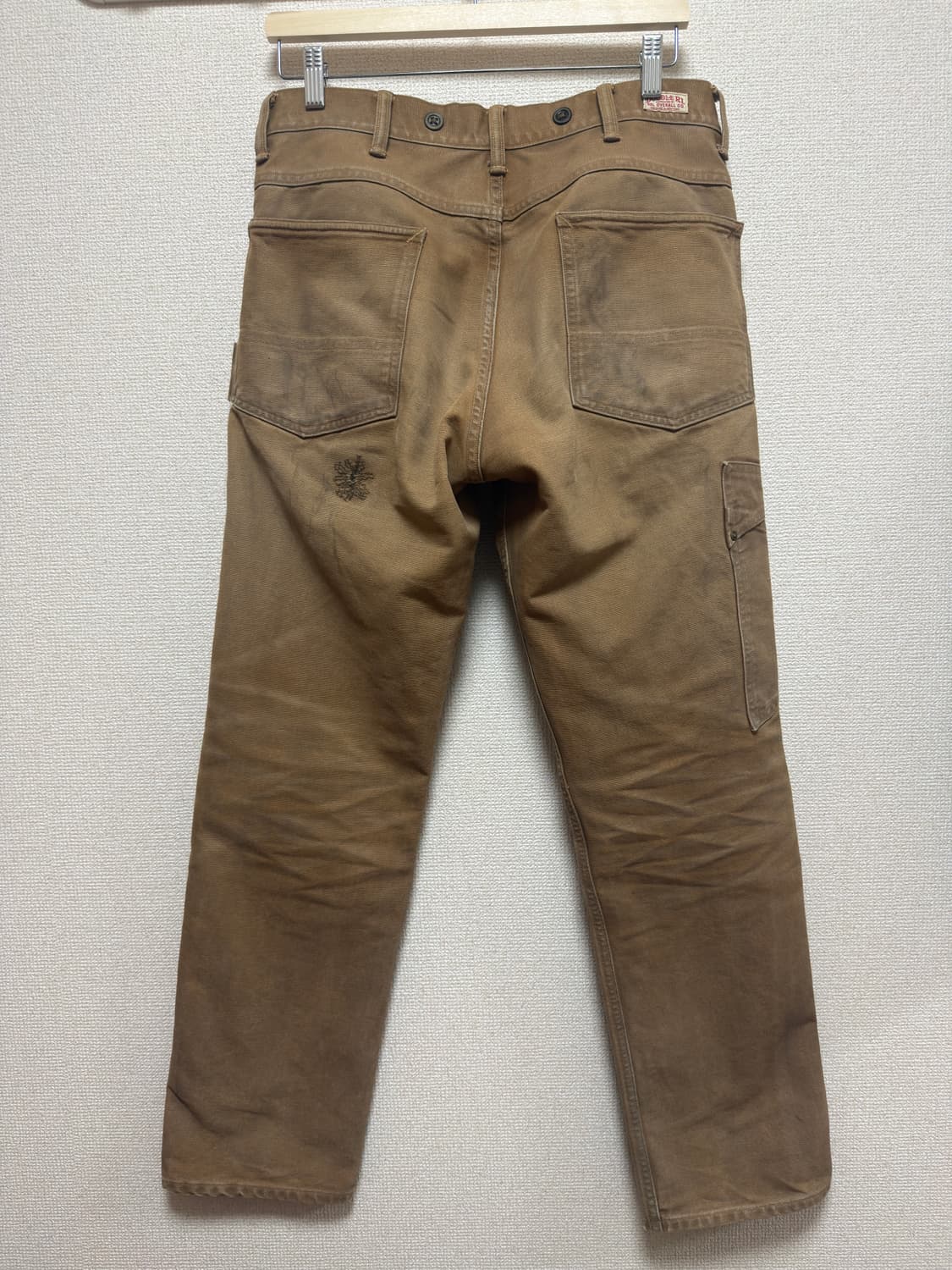 RRL 23AW 리페어 캔버스 카펜터 팬츠 상품이미지2