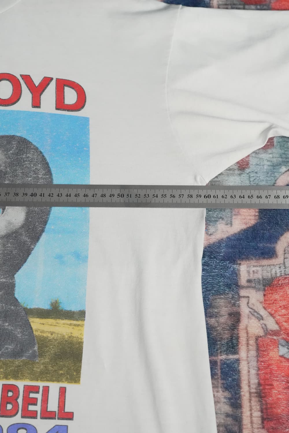 (XL) 90s 핑크플로이드 디비젼벨 투어 빈티지 밴드티 부틀렉 상품이미지3