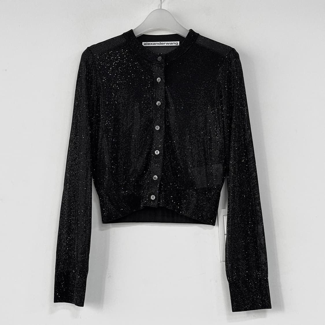 알렉산더왕 25 비즈 핫픽스 크롭 가디건 상품이미지3