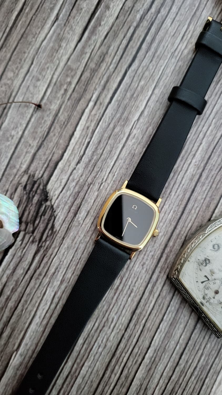 정품 오메가 드빌 미니멀 드레스 쿼츠시계 상품이미지2