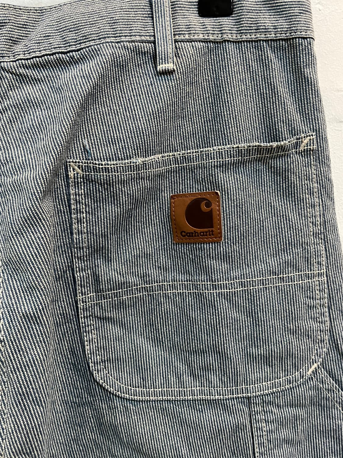 Carhartt 스트라이프 워크팬츠 34 상품이미지4