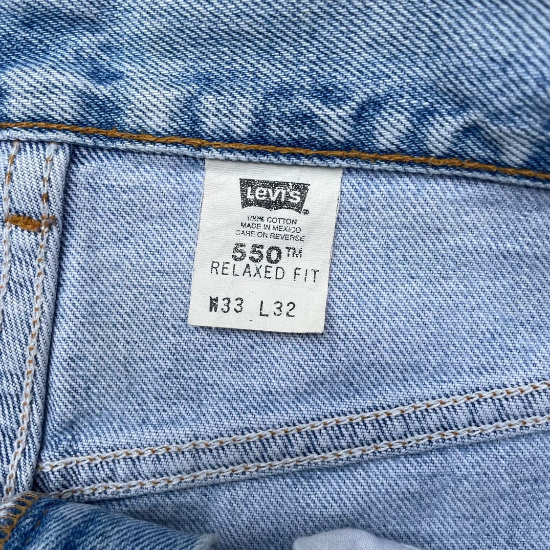 00s 리바이스 550 데님팬츠 p237  상품이미지4