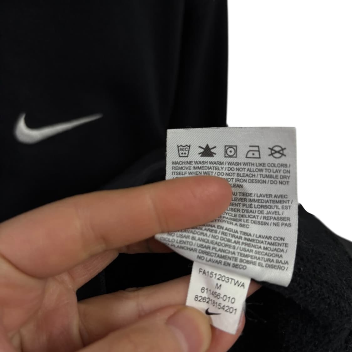 나이키 스우시 후드집업 상품이미지6