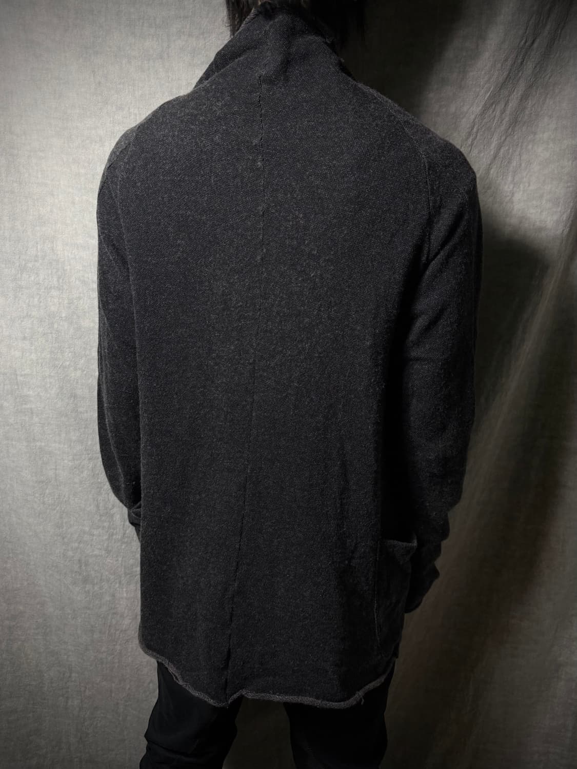 DEVOA Wool Blend Open Cardigan  상품이미지2