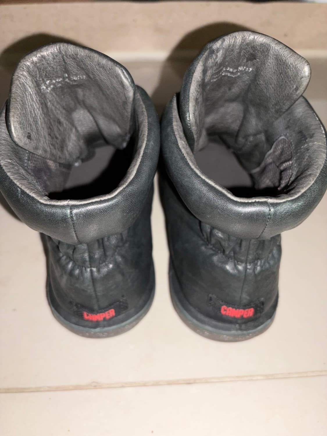 Camper 캠퍼 레더 부츠 스니커즈 상품이미지2