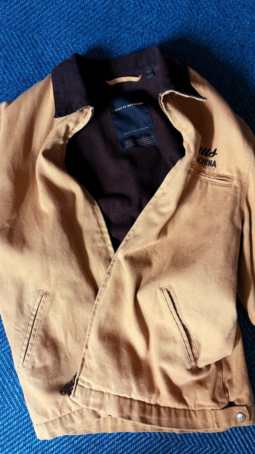 데우스 어드레스 워크웨어 자켓 상품이미지3