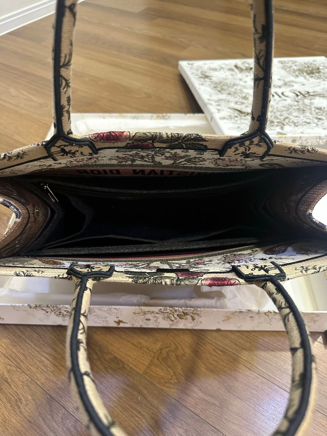 디올북토트백 L사이즈 상품이미지3