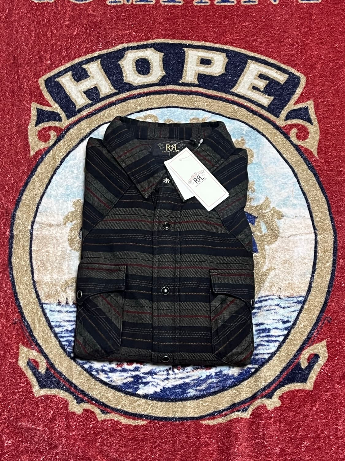 더블알엘 (RRL) 신상 웨스턴 셔츠 상품이미지1