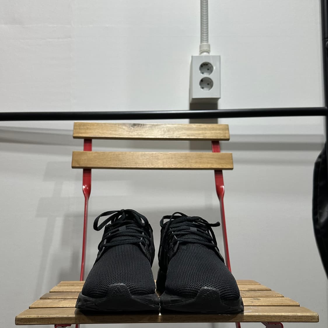 270) 아디다스 운동화 남성 남자 신발 쇼더웨이 블랙 상품이미지2