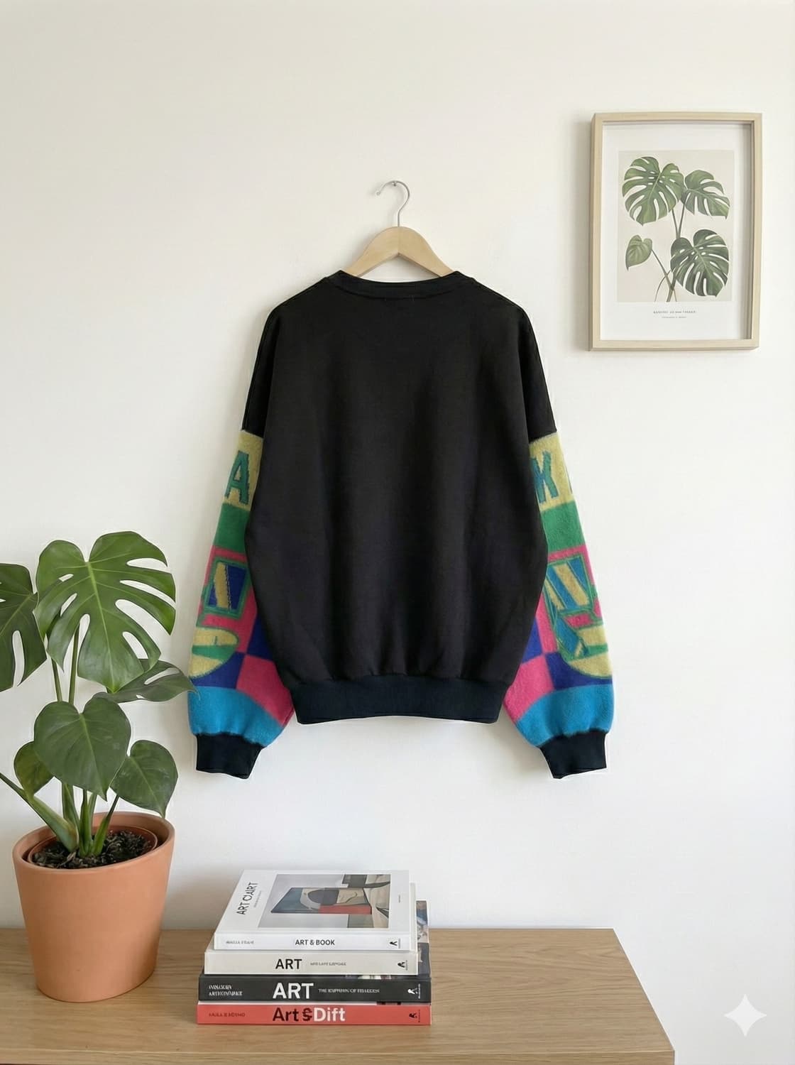 Y.Coo 토끼아이콘 맨투맨 상품이미지2