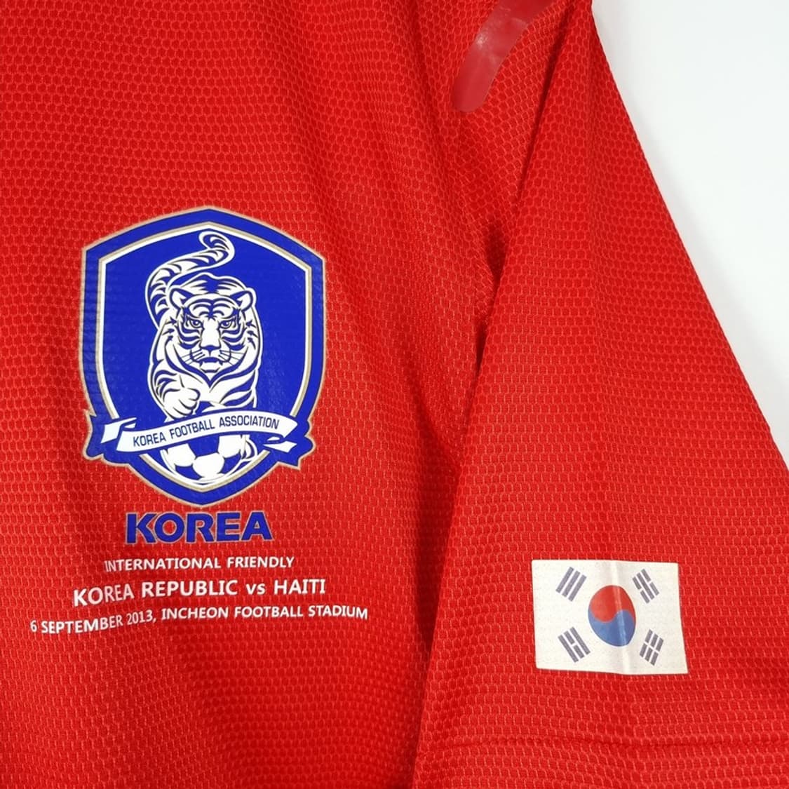 [나이키] 13 하대성 싸인 축구 국대 투폰 유니폼 반팔티 M20174 상품이미지8
