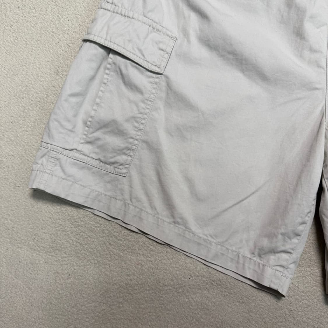리 카고 하프 팬츠 크림 XL 상품이미지4