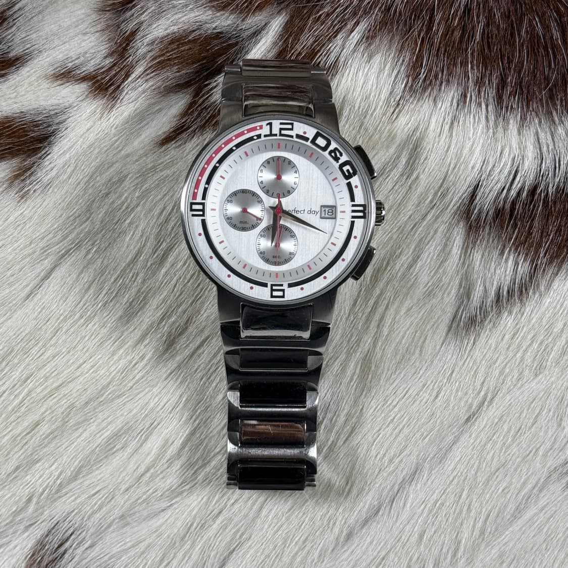 00‘s 빈티지 돌체 앤 가바나 크로노 손목 시계 상품이미지1