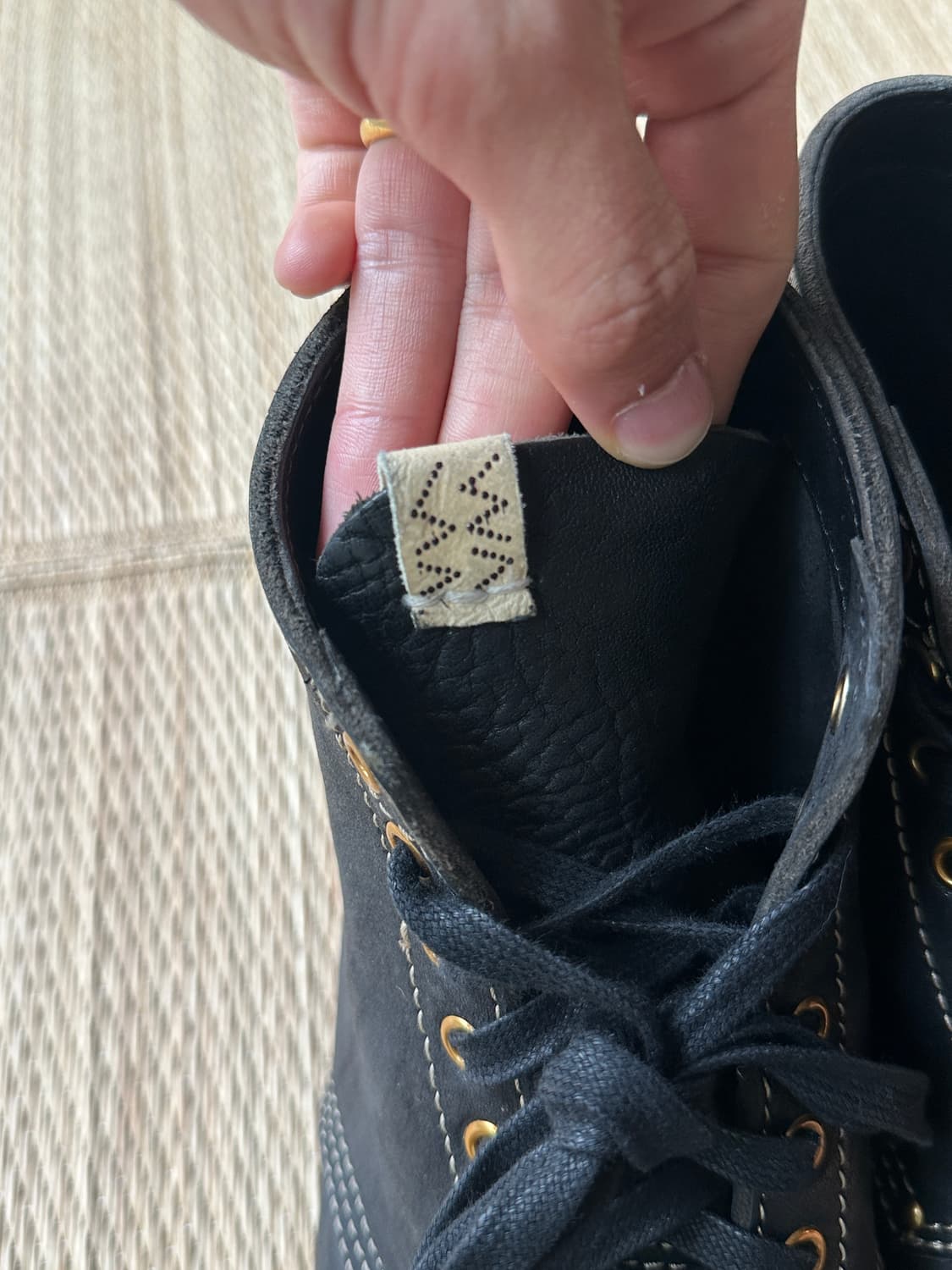 visvim brigadier black 10.5 상품이미지3