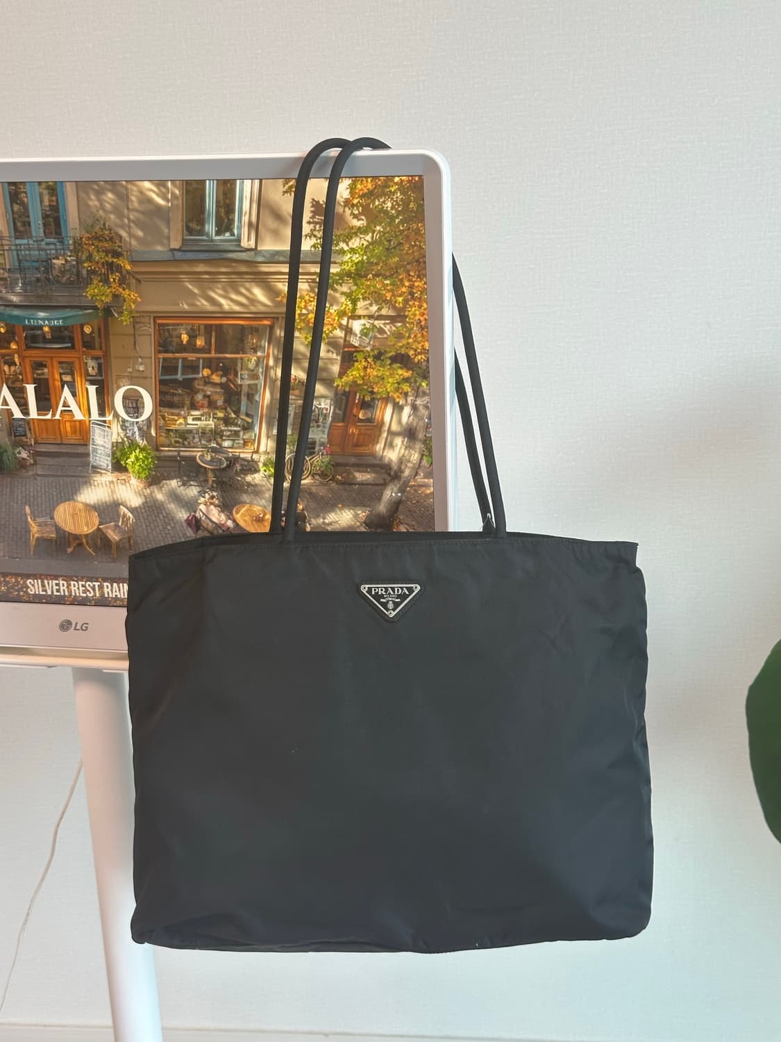 프라다 정품 포코노 나일론 숄더백 보부상백 상품이미지3