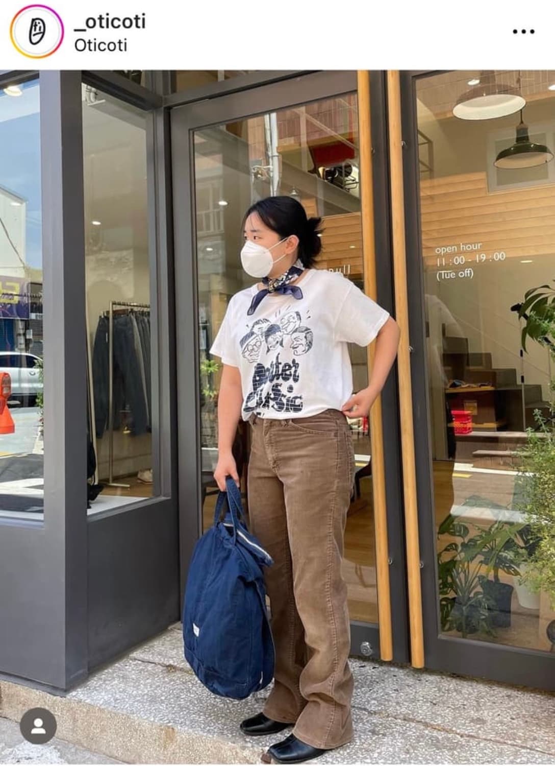요시다포터 deep blue 2 way bag 상품이미지5
