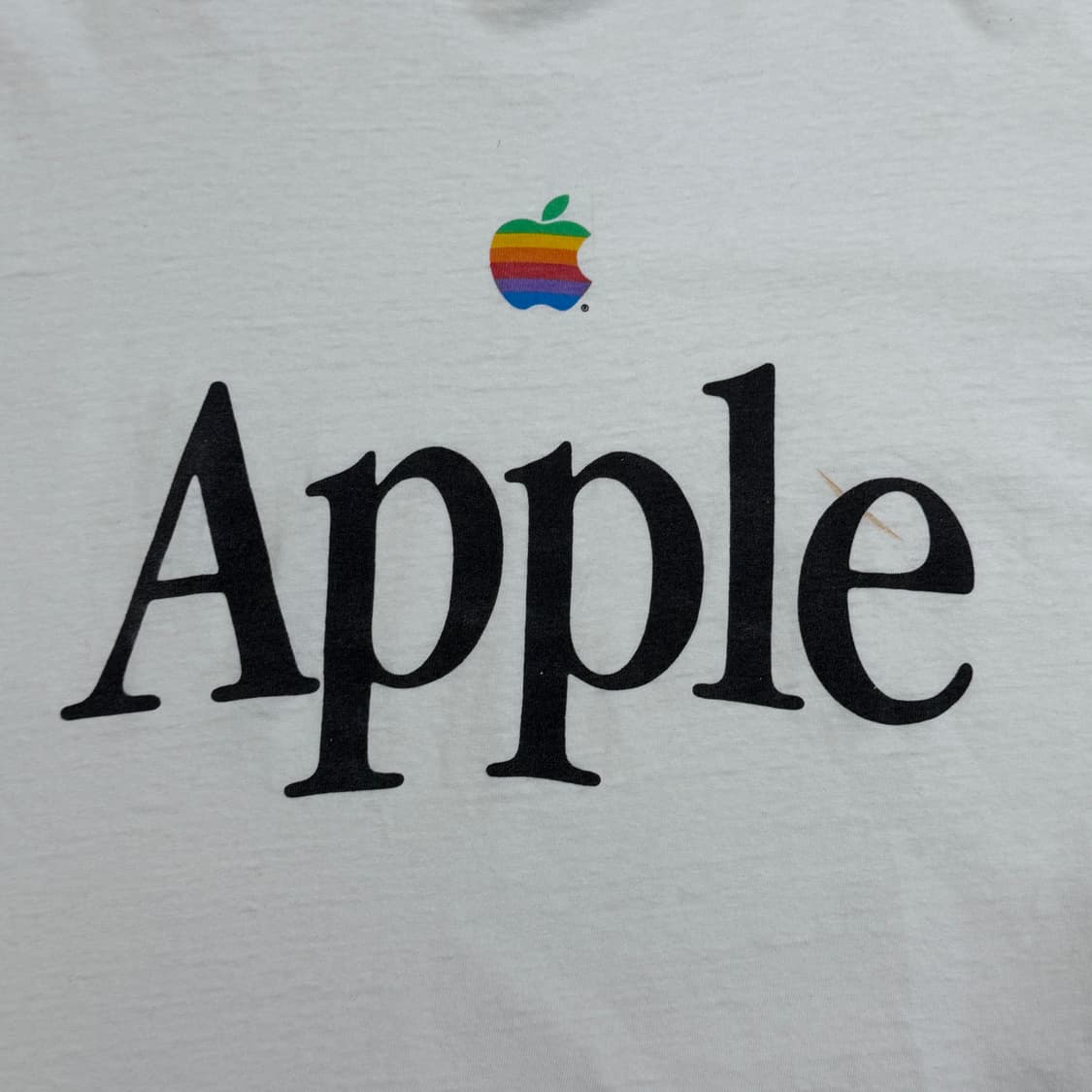 Vintage 90s Apple 애플 Logo Tee 상품이미지3
