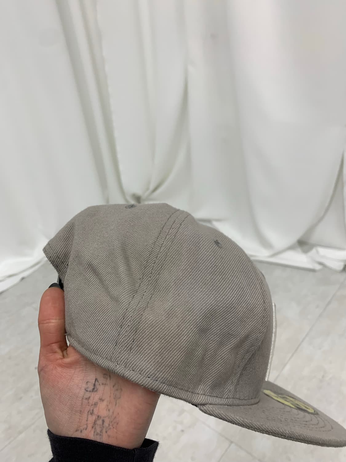 오베이 그레이 일자챙 상품이미지4