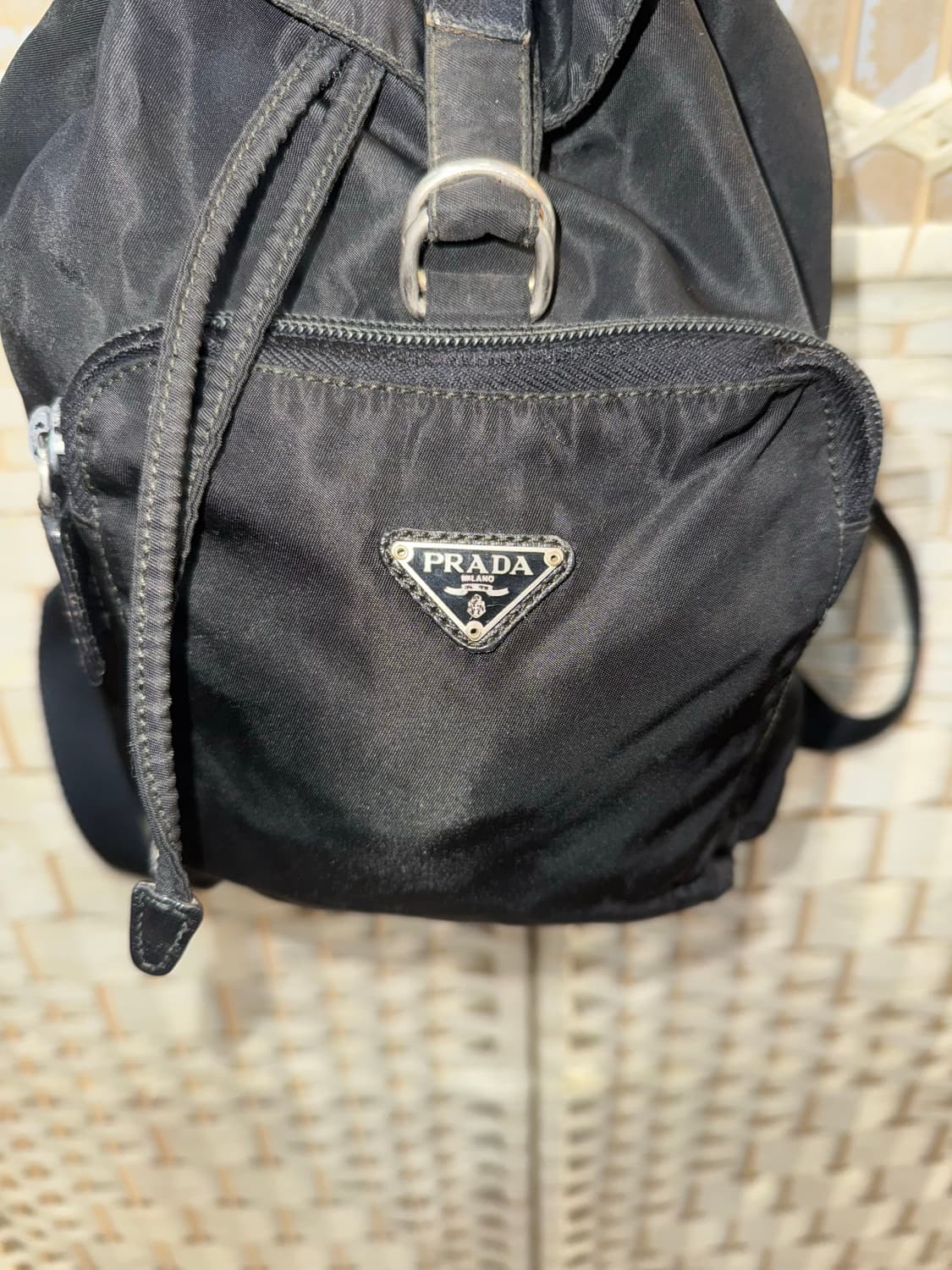 정품 프라다 포코노 미니 백팩 팝니다 상품이미지2