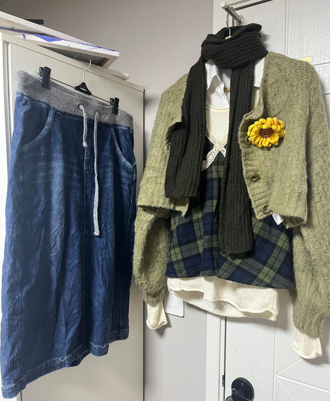 🌻말차 모리룩 코디세트 상품이미지1