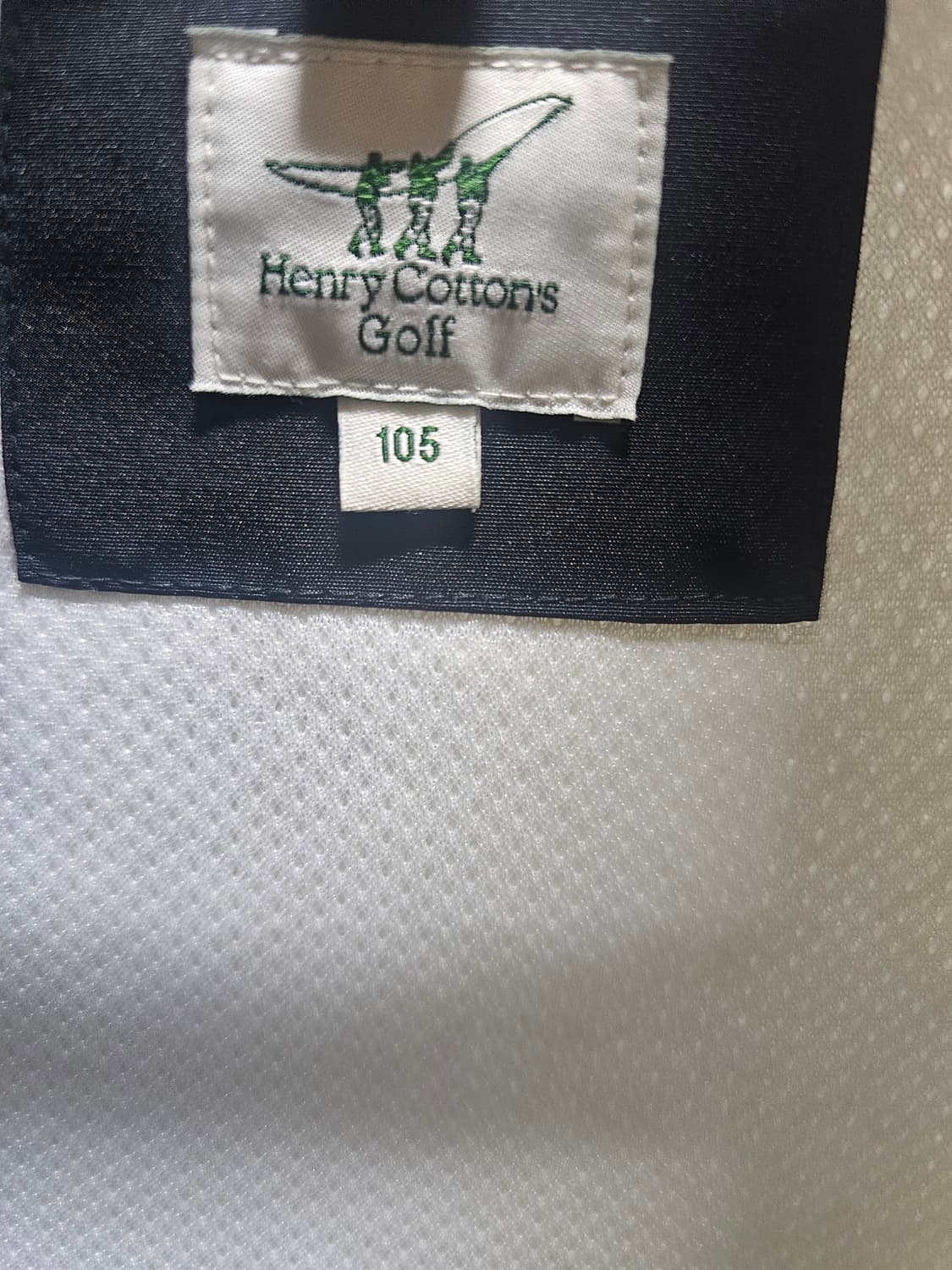 헨리코튼 플리스 WHITE_105 상품이미지3