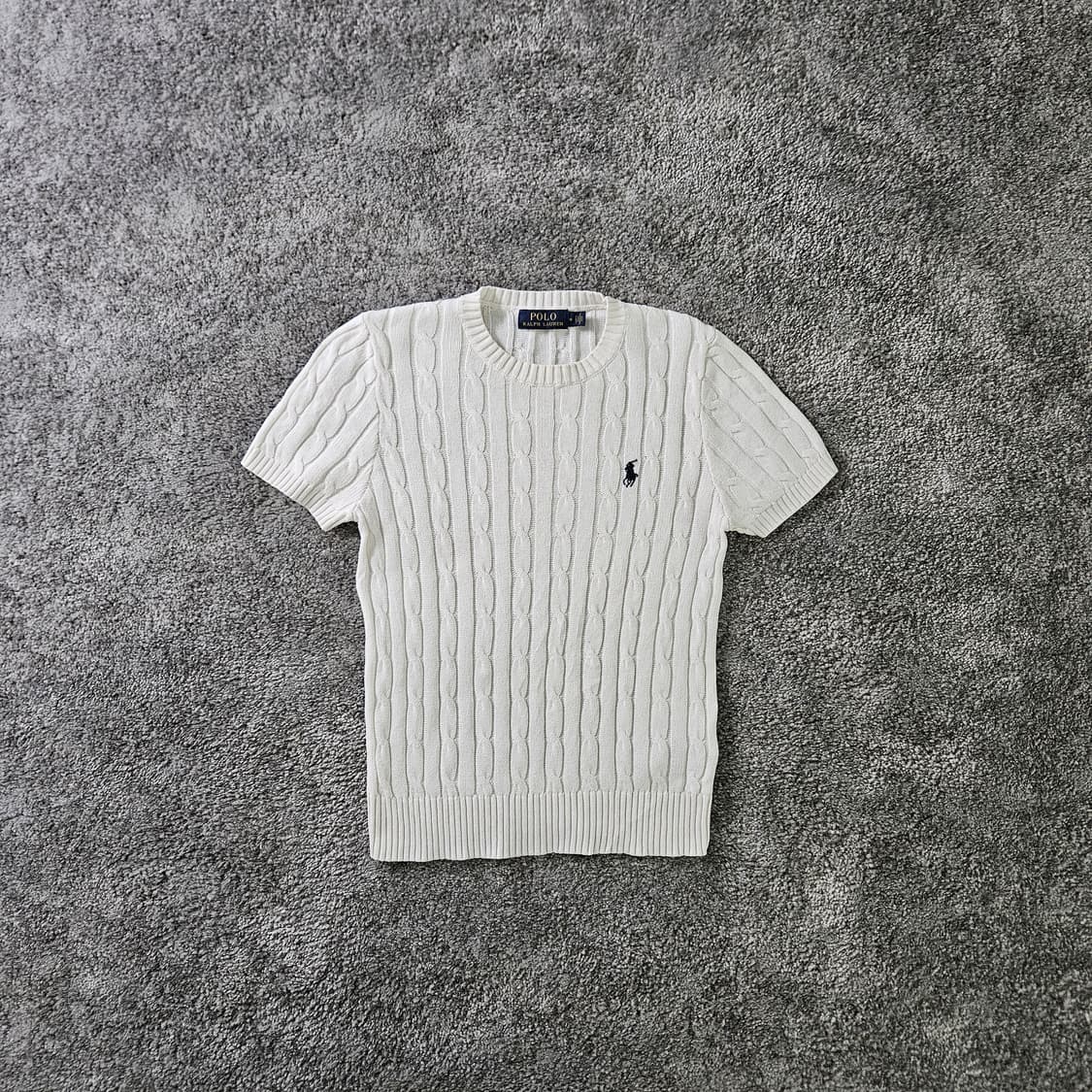 [무료배송] POLO RALPH LAUREN 반팔 니트 상품이미지1