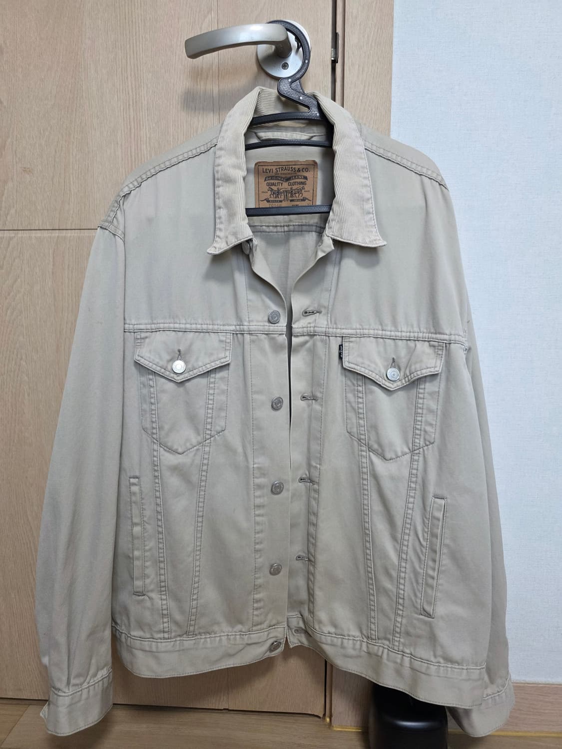 리바이스 90s  70168 트러커 자켓 XL 상품이미지1