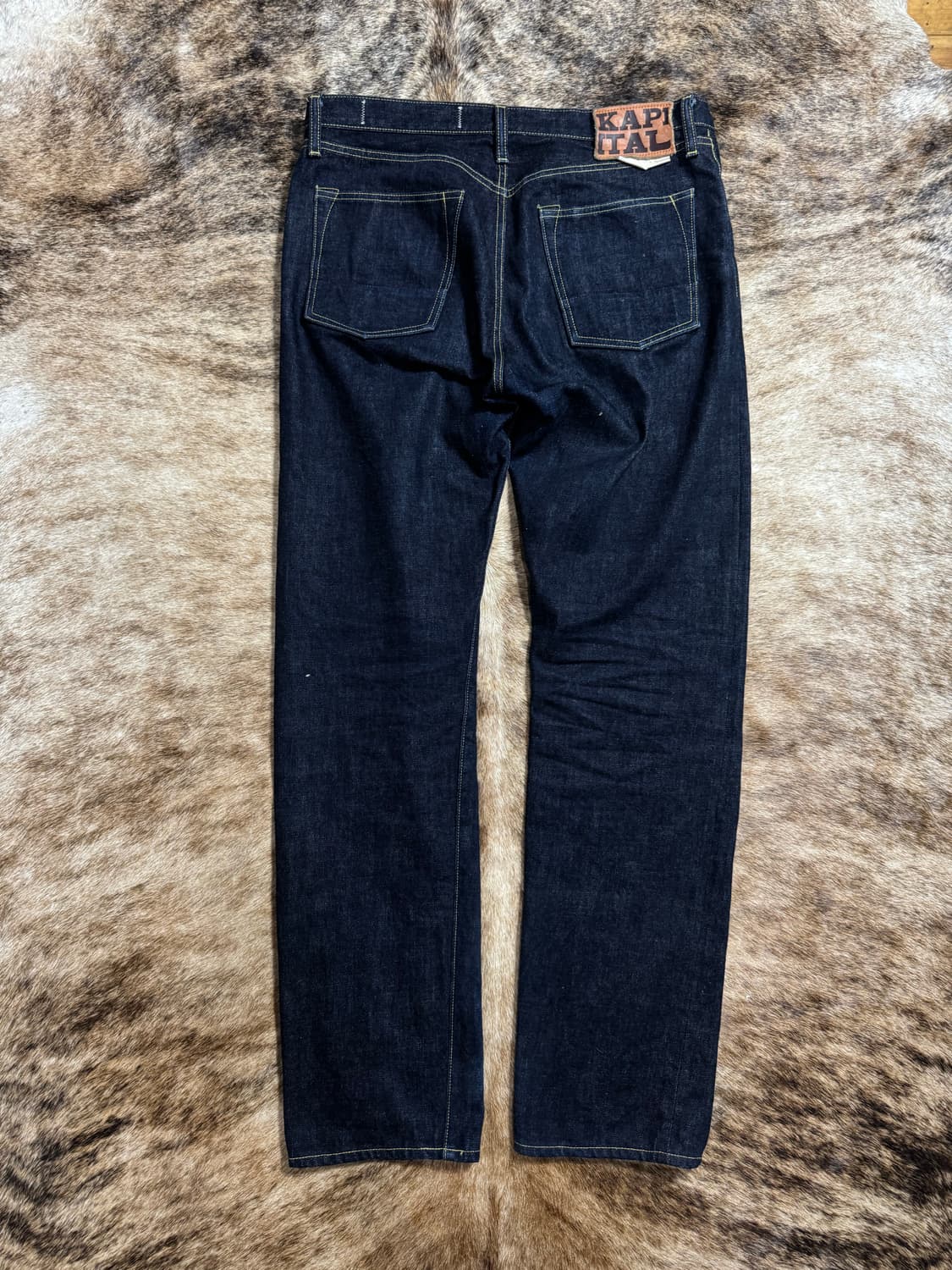캐피탈 14oz 데님팬츠 상품이미지3