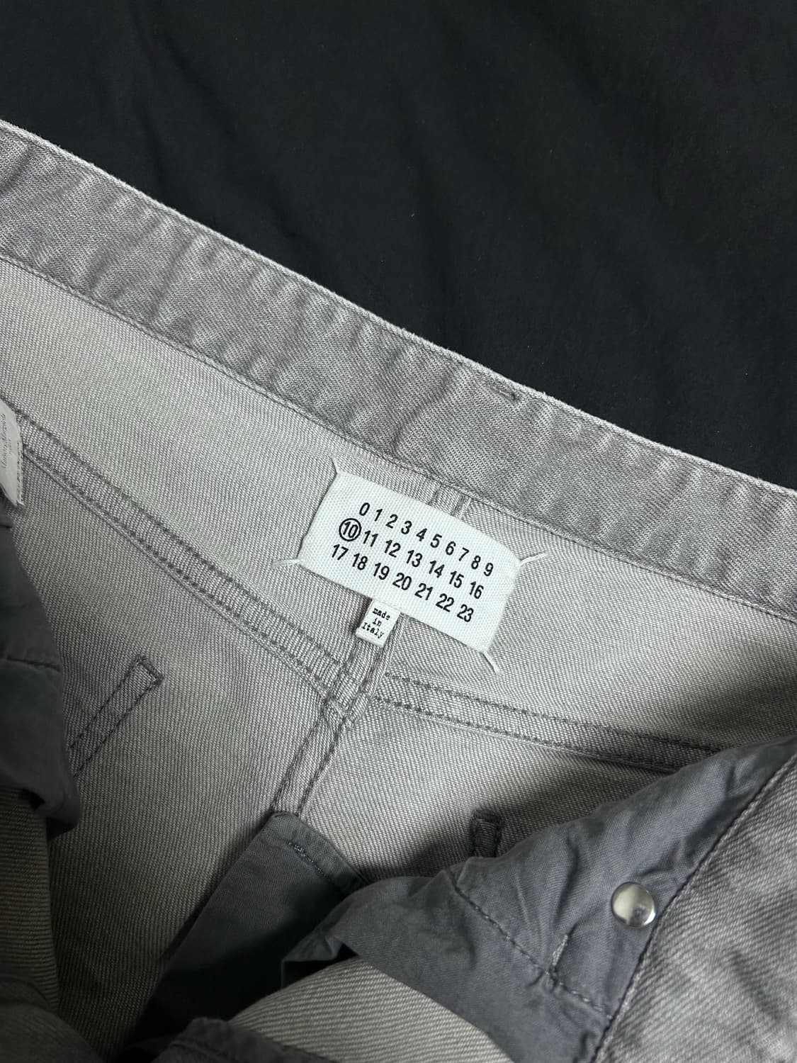 메종 마르지엘라 돌청바지 상품이미지5