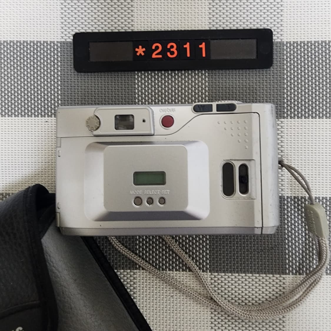 삼성 맥시마 줌 120 GLM 필름카메라 파우치포함 상품이미지3