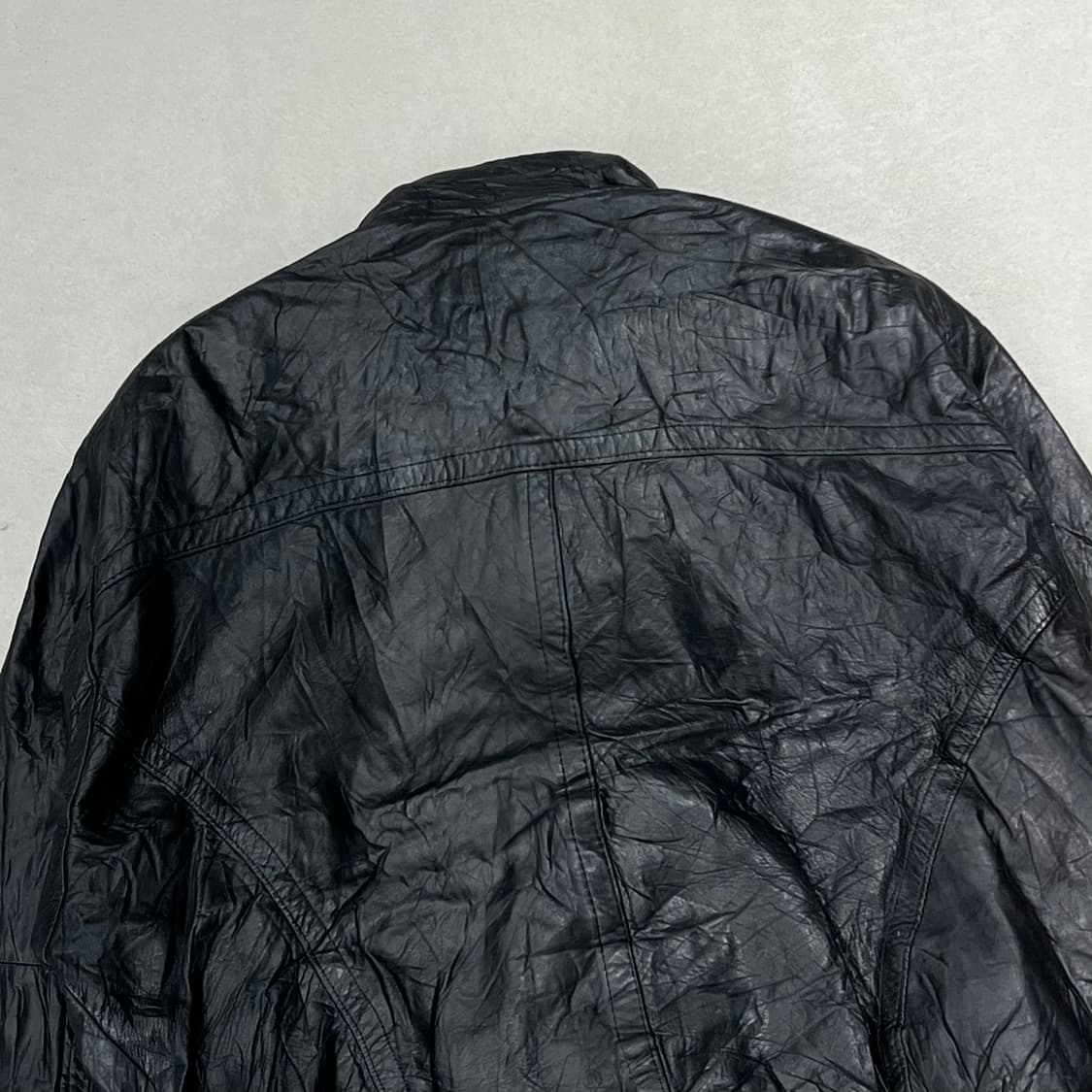 코사노바 레더 봄버자켓 s09063 상품이미지4